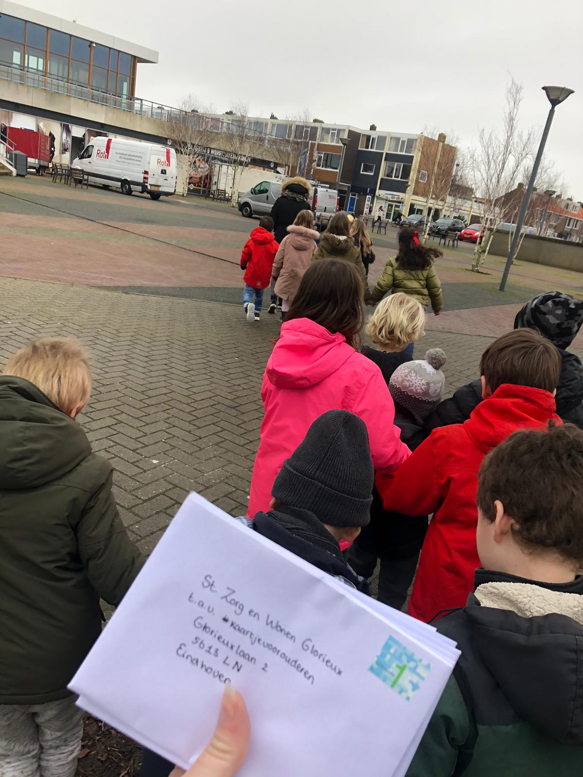 Kaart naar eenzame ouderen.