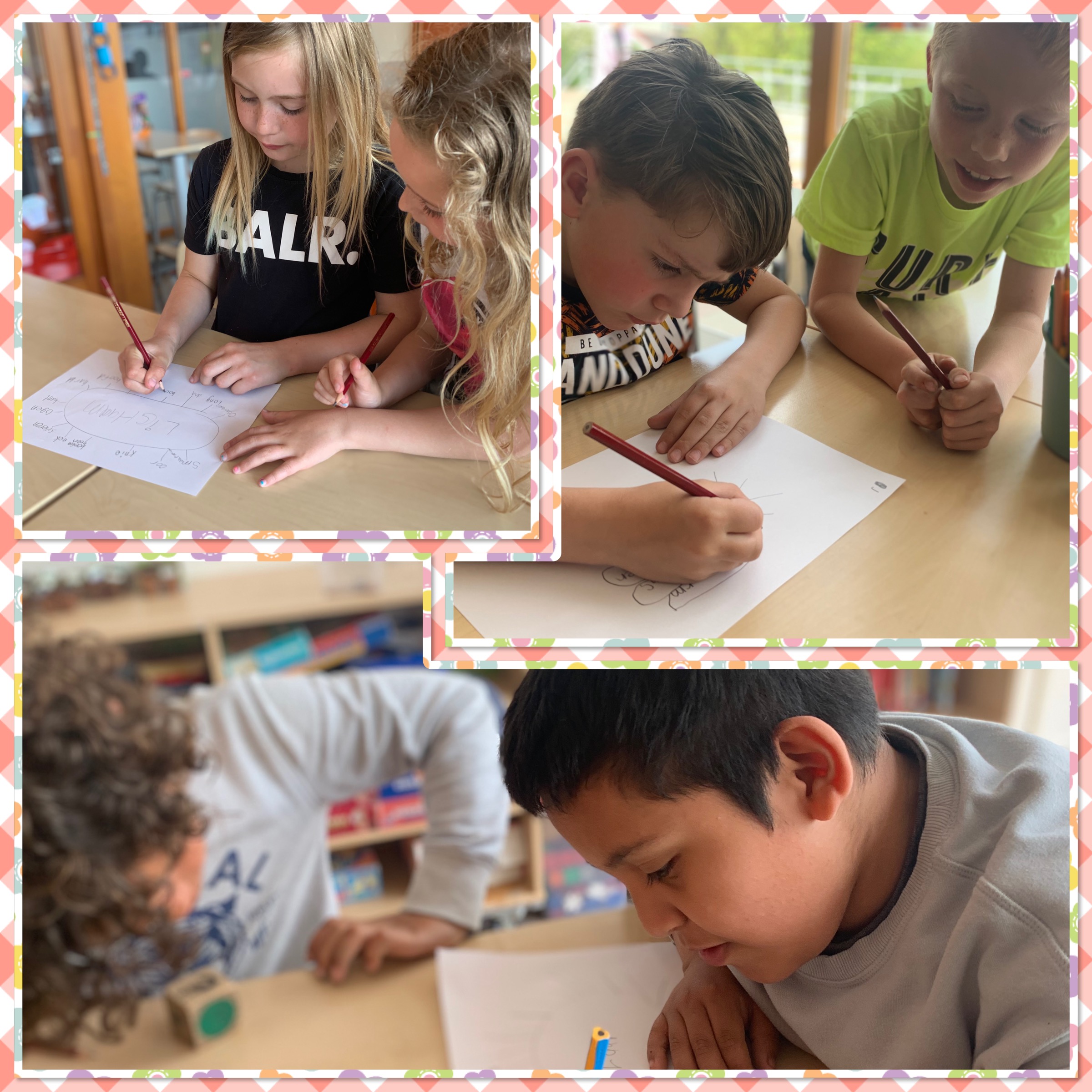 Thema: het menselijk lichaam!