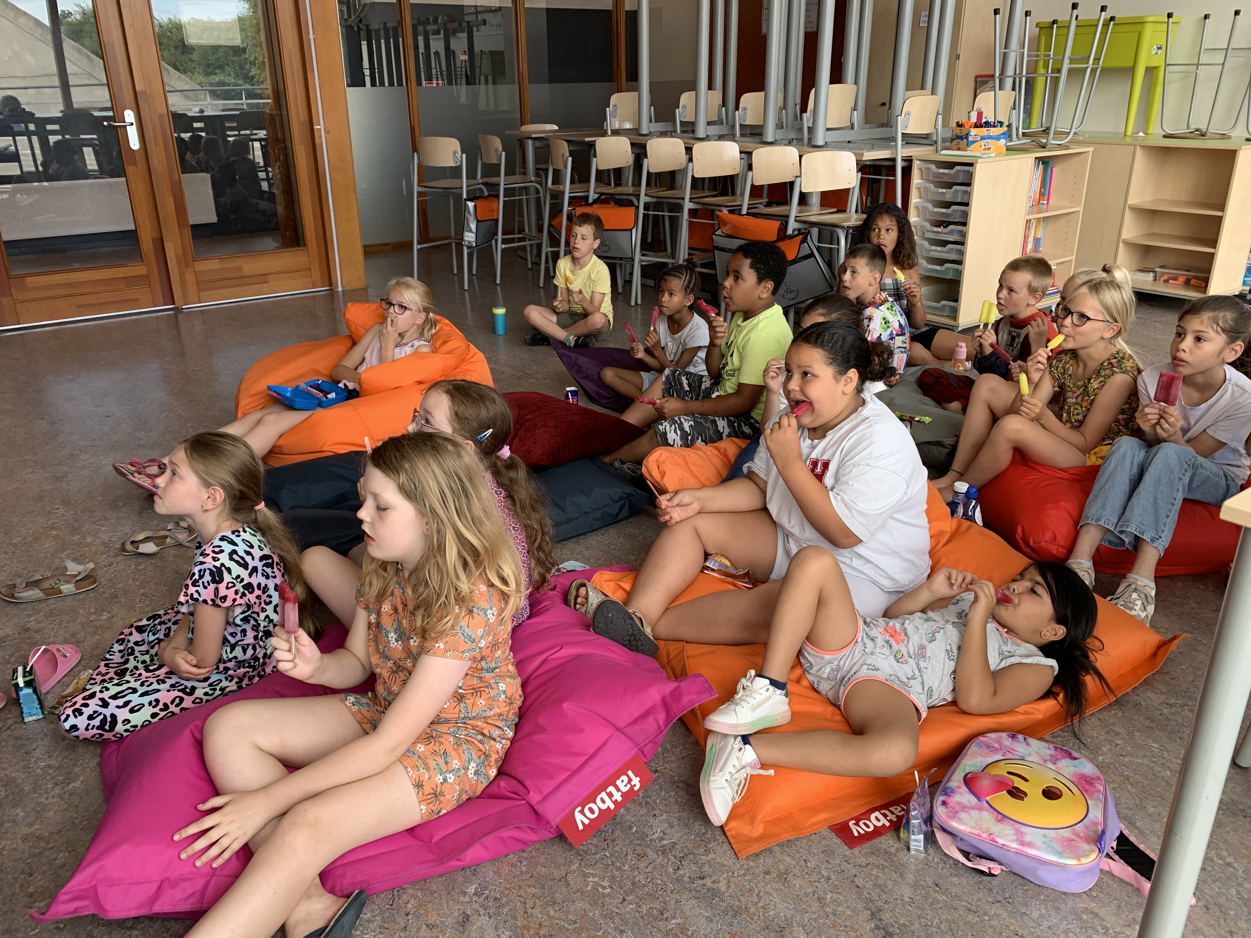 Laatste schooldag in groep 4!