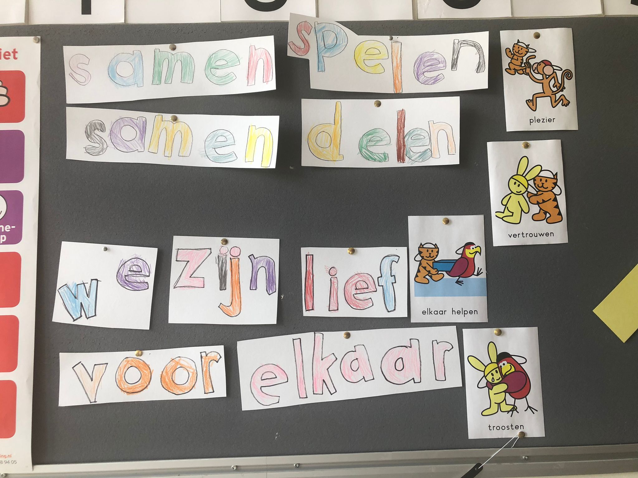 Eerste schoolweken
