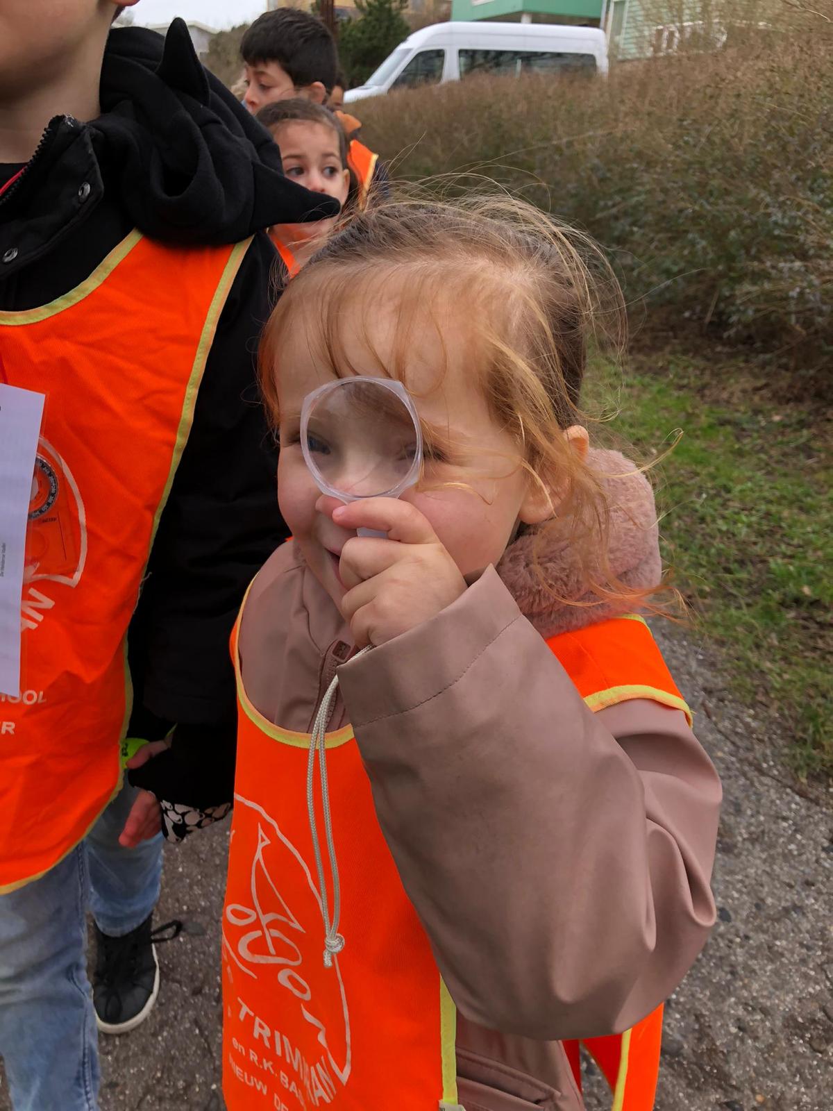 Op stap in de omgeving