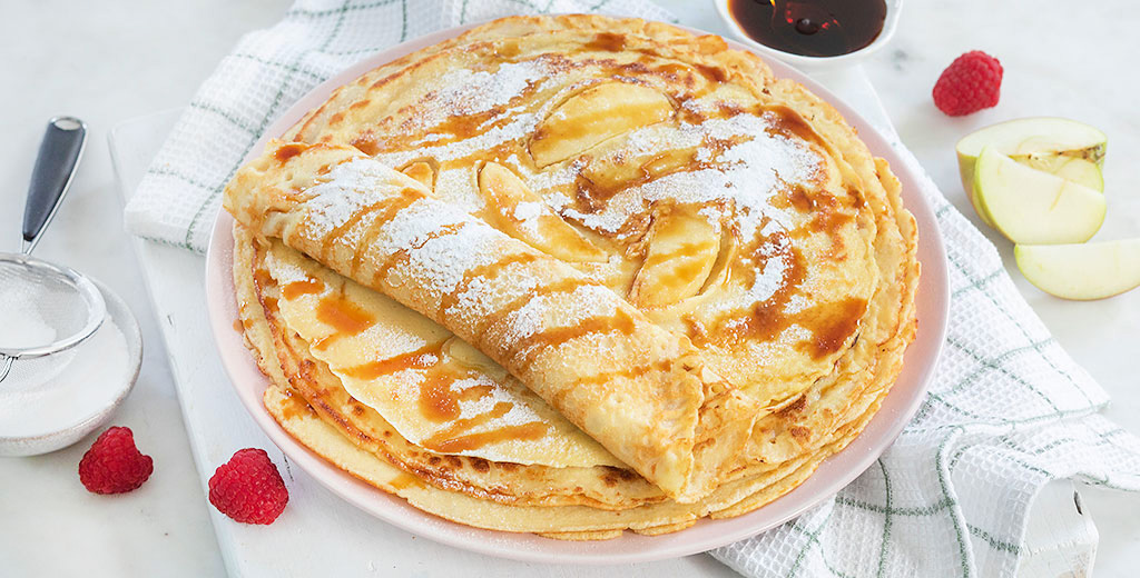 Pannenkoekendag groep 4