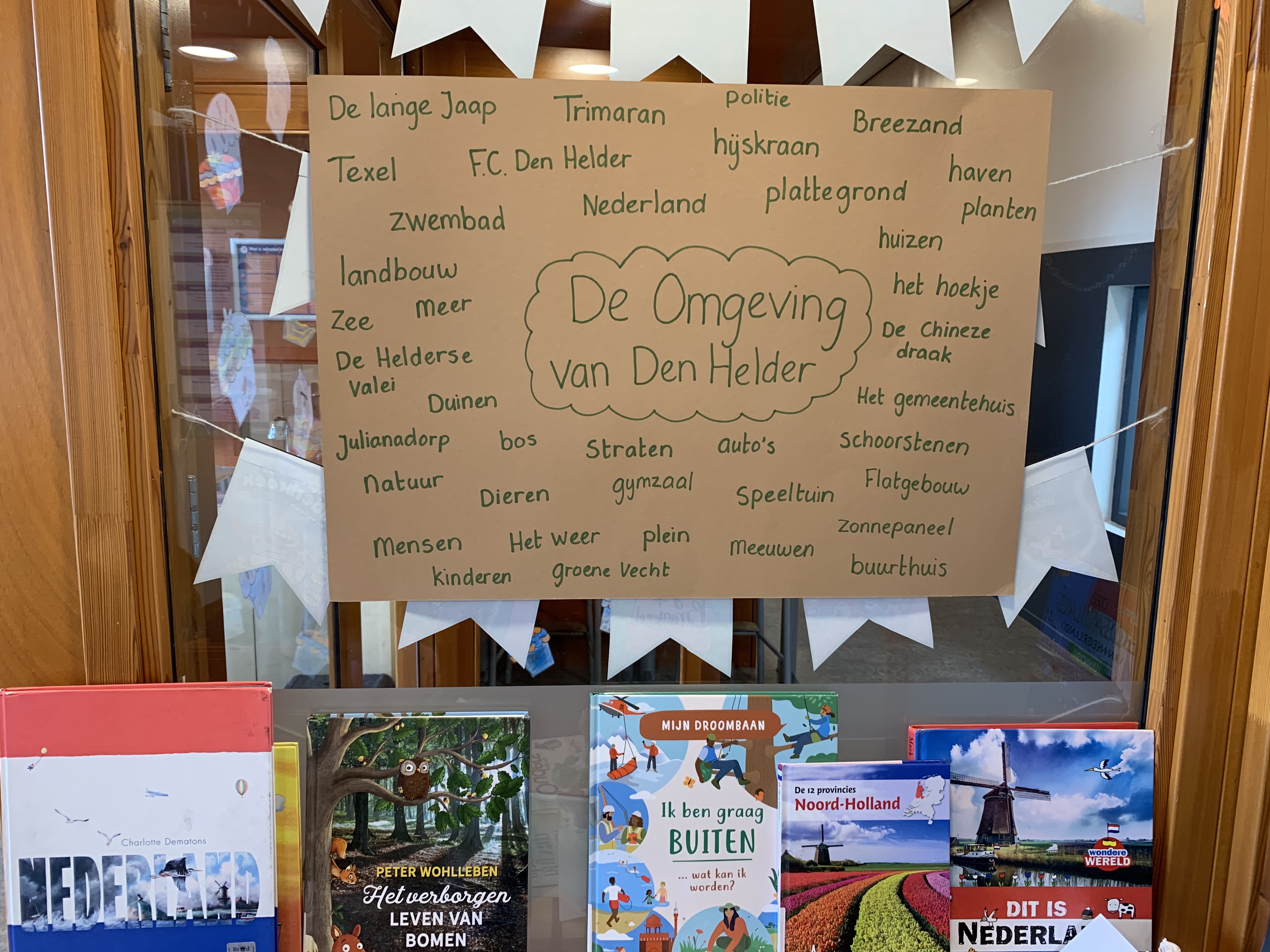 Thema afsluiting: 'De omgeving'