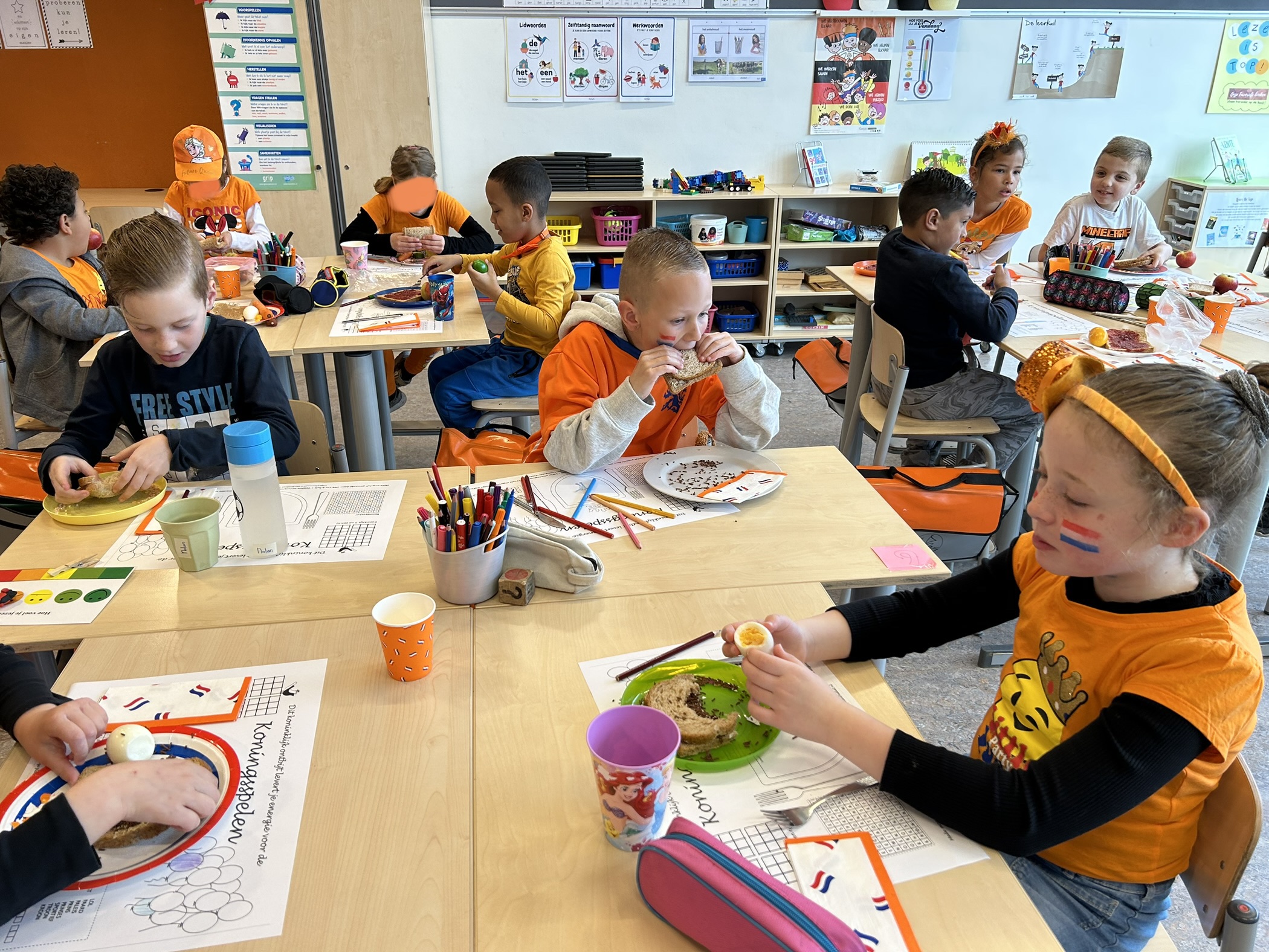 Koningsspelen groep 4