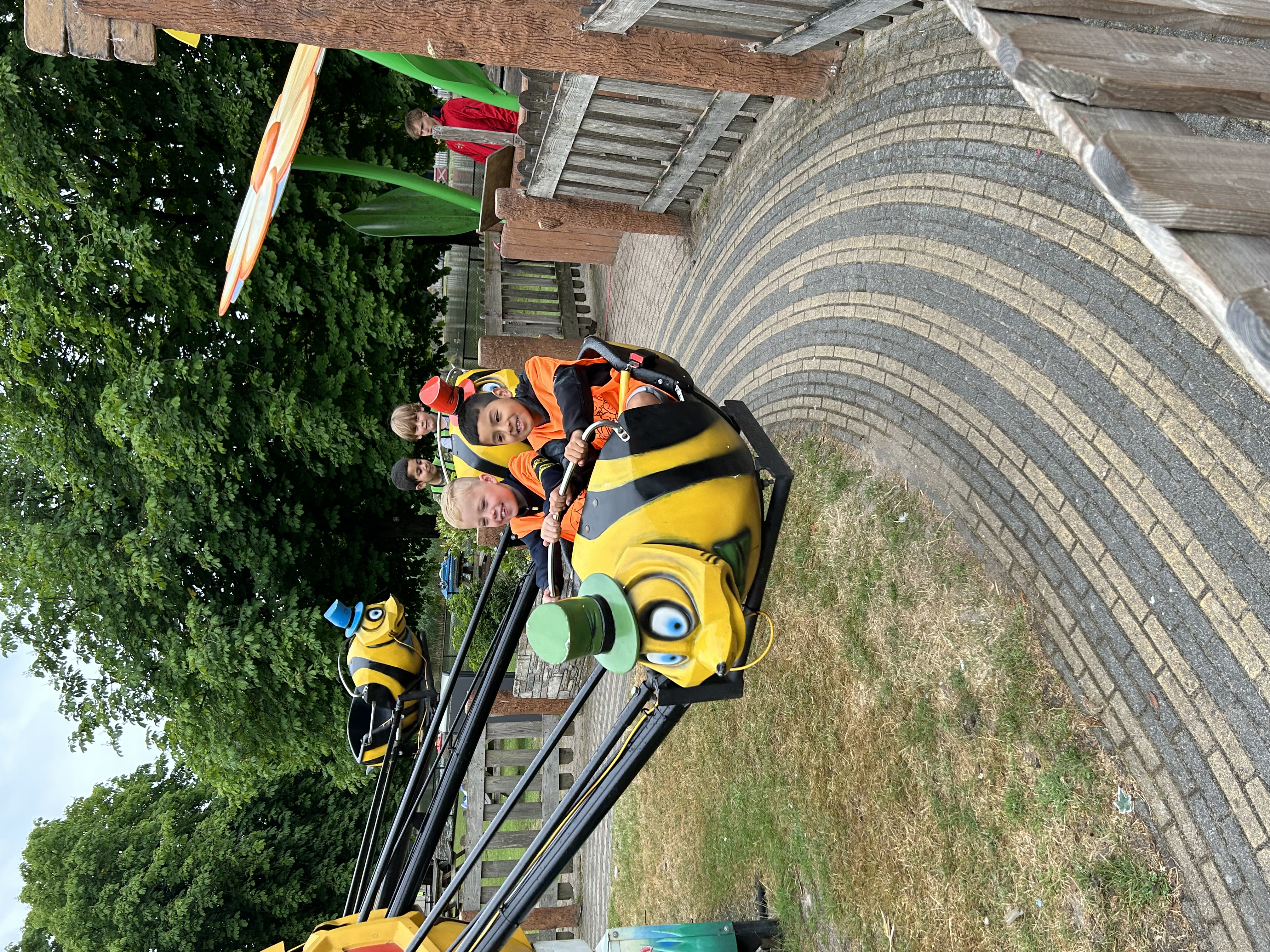 Schoolreisje groep 4