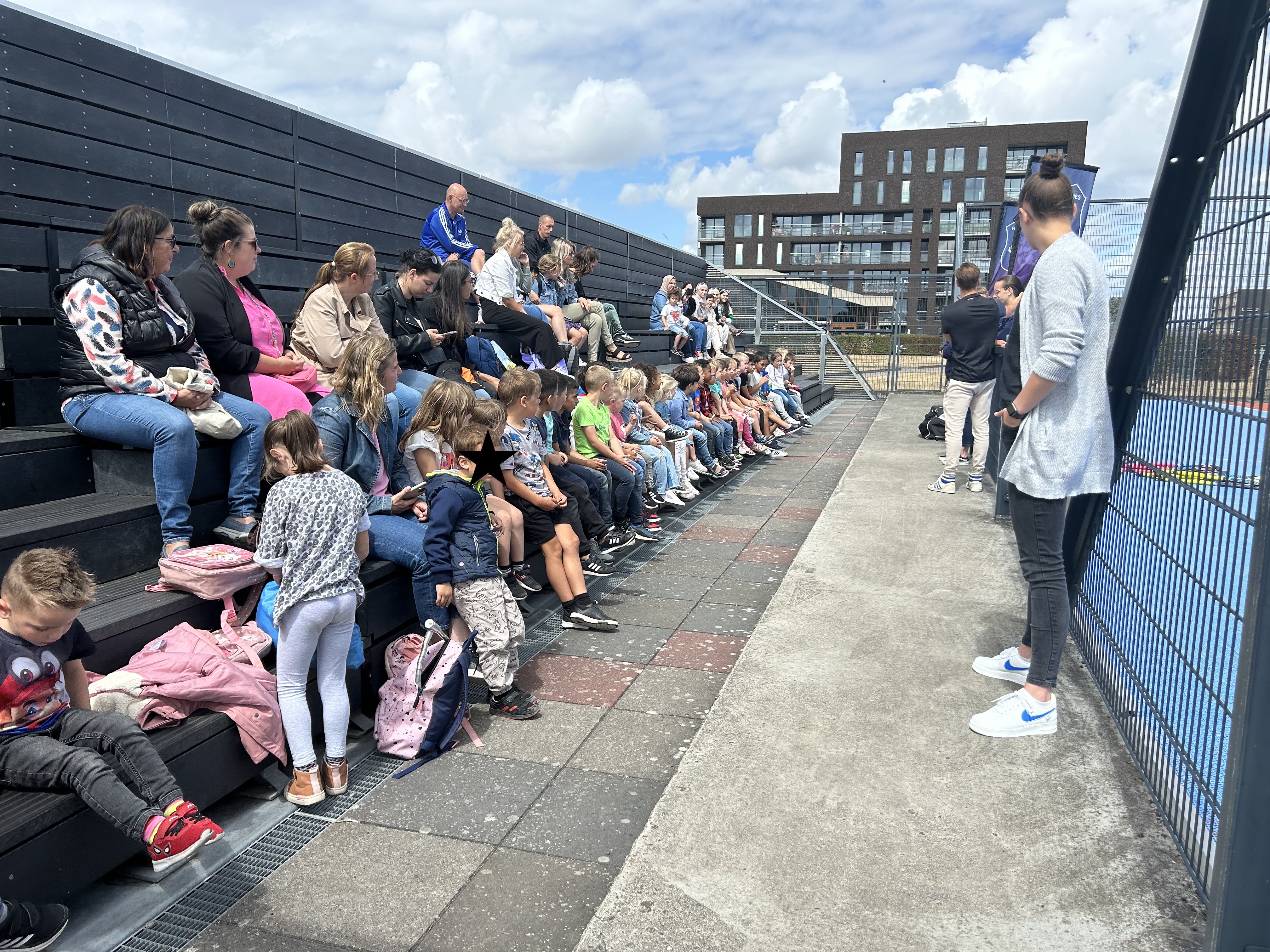 Sportinstuif: clinic HSC Hermes