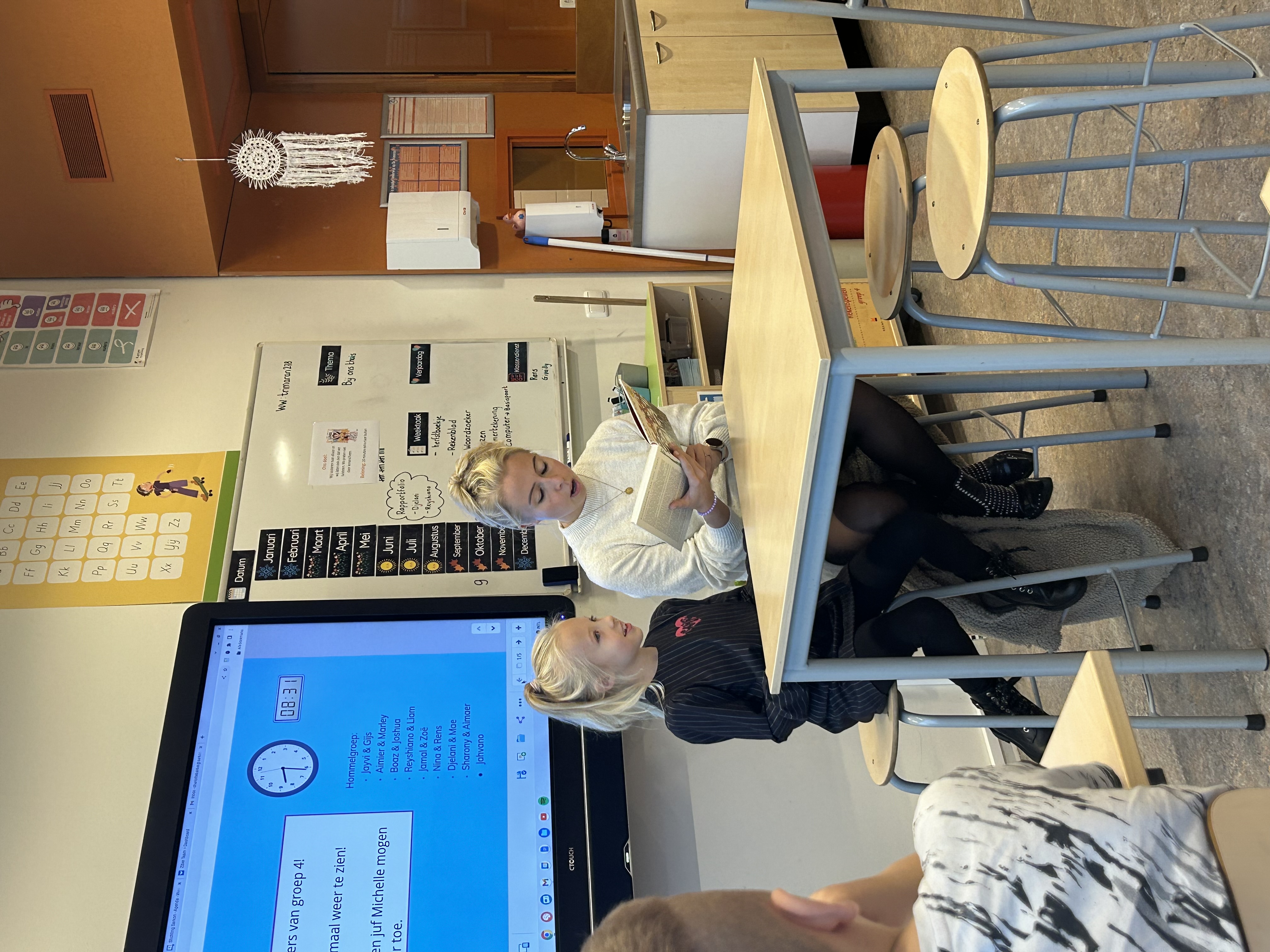 Afsluiting Kinderboekenweek en Thema groep 4