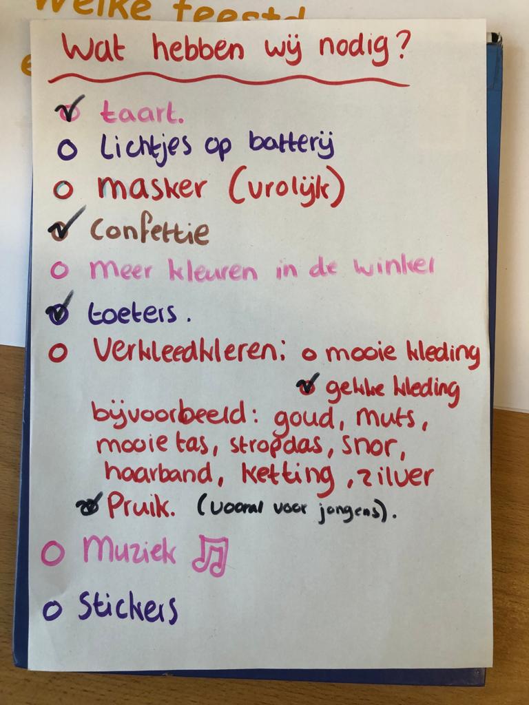 De feestwinkel: helpt u ons mee? 