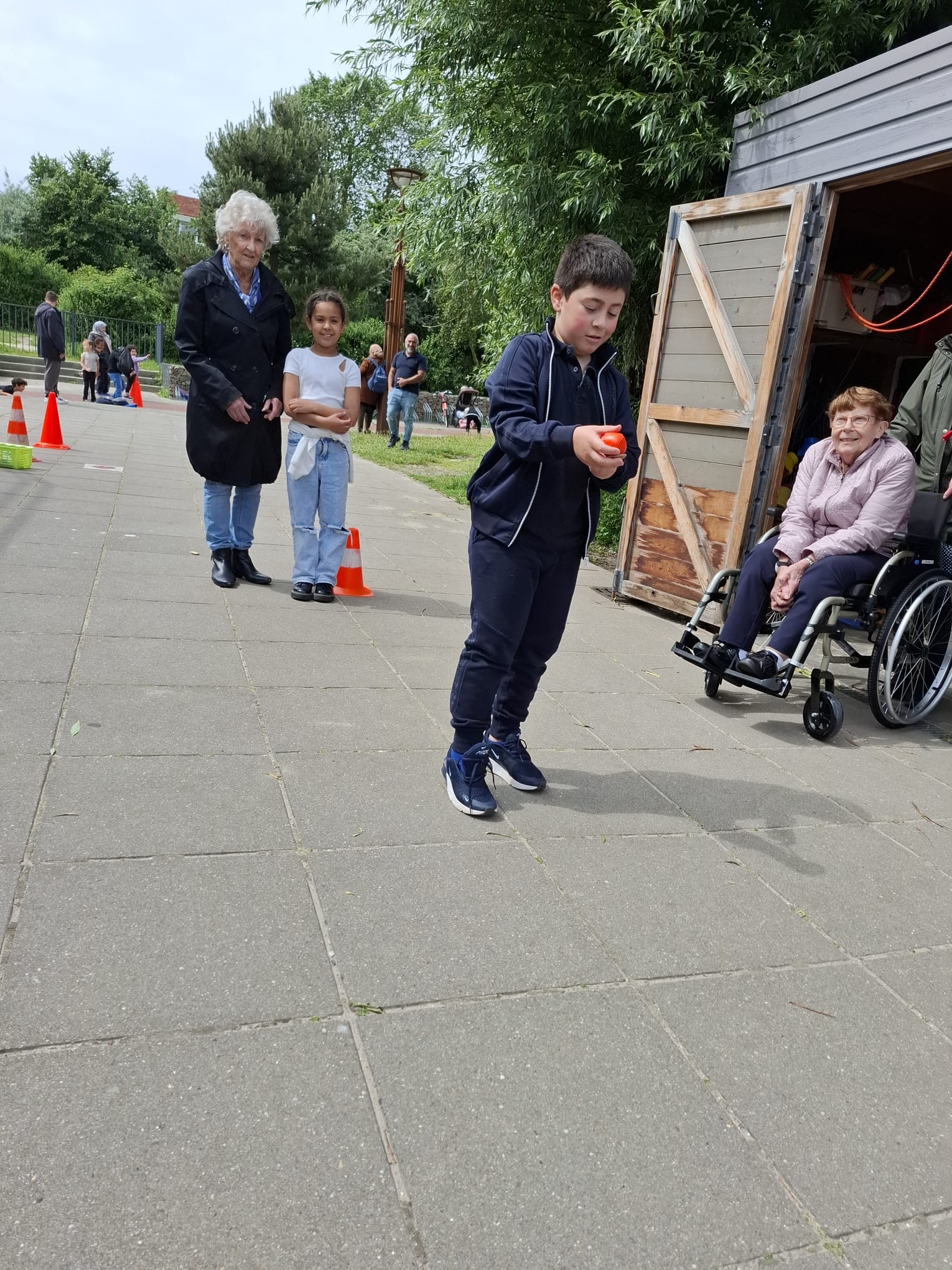 Sportinstuif: Bootcamp samen met ouders en ouderen