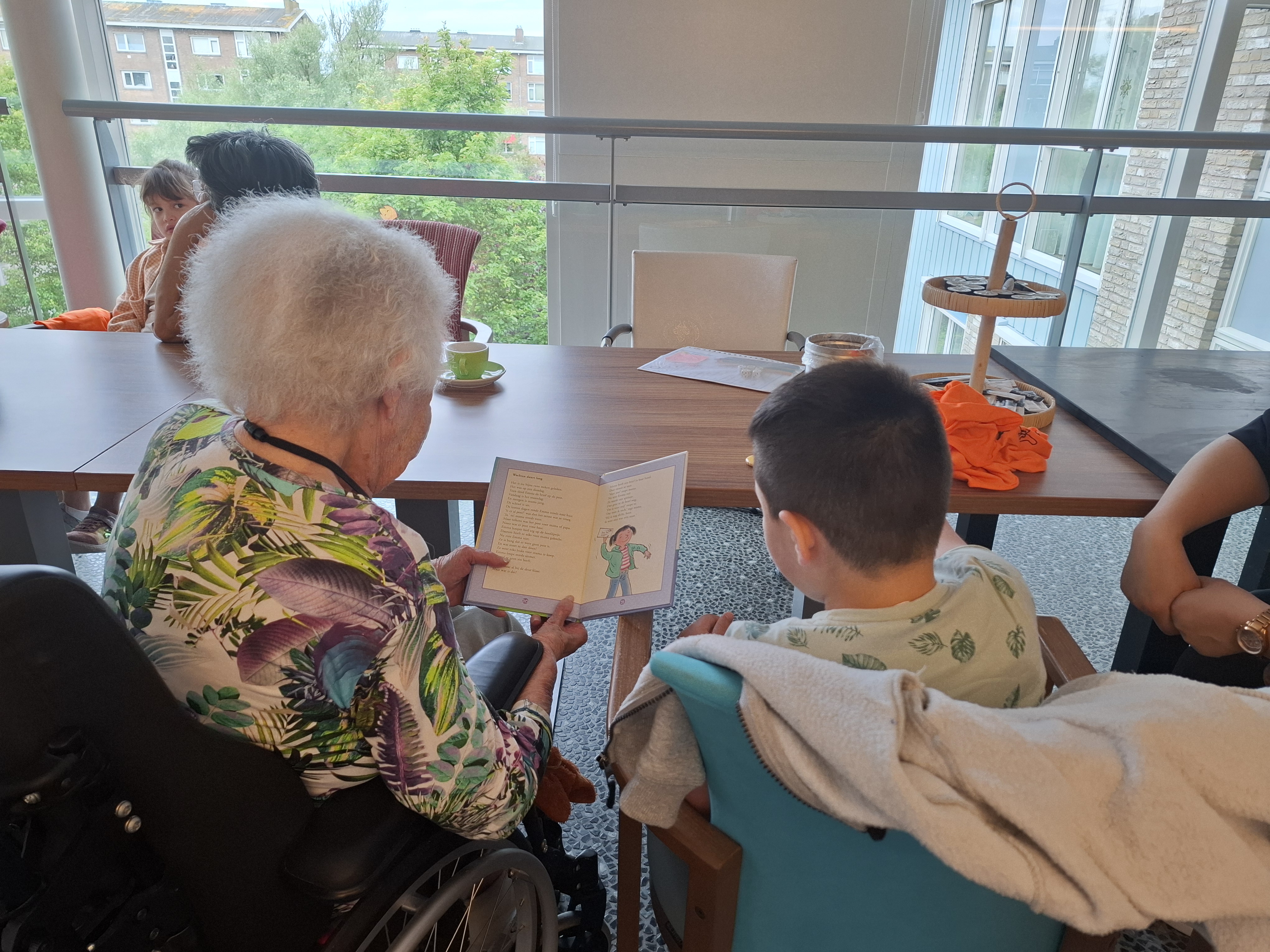 Leesbingo bij de Groene Vecht