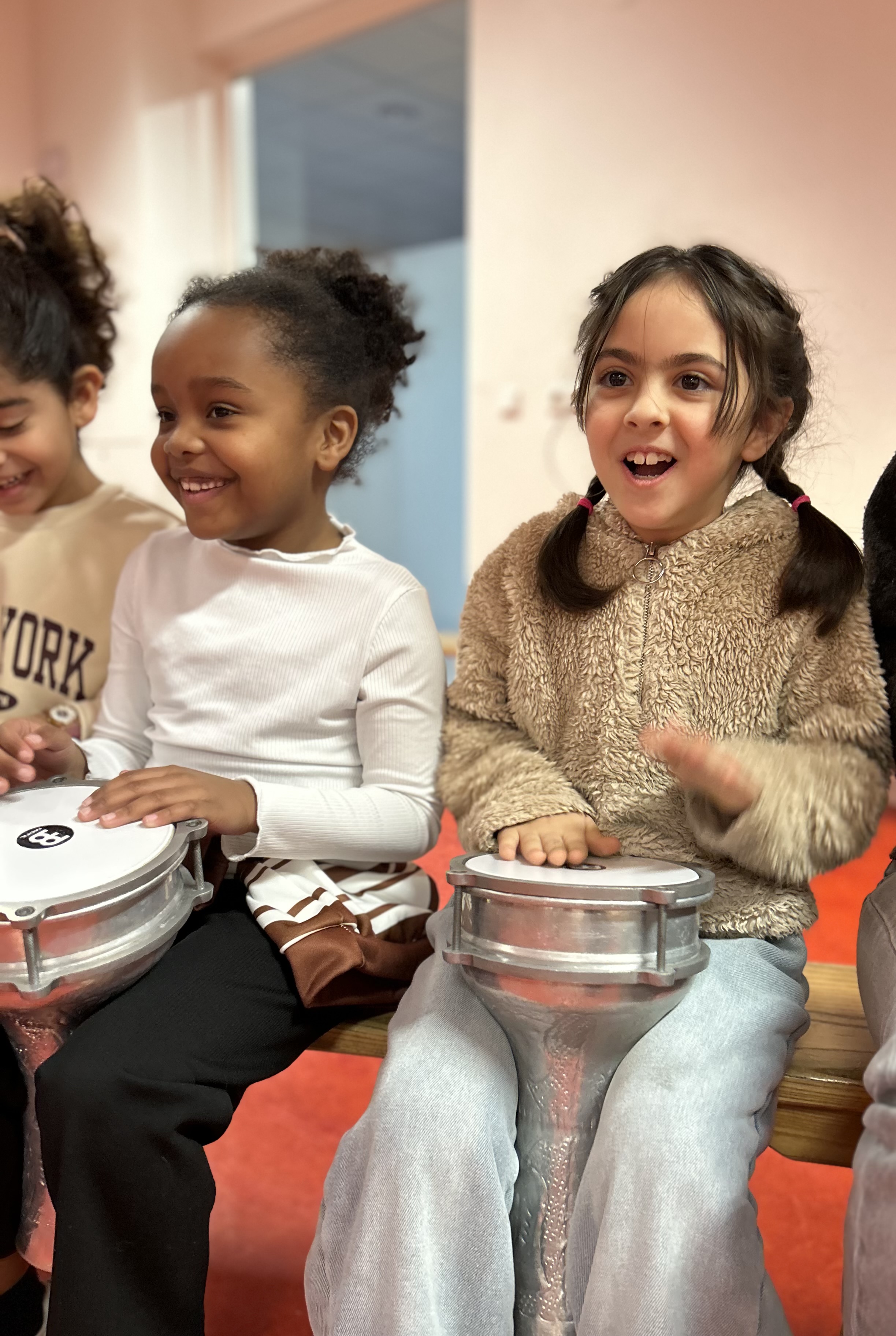 Groep 3/4: Percussie Workshop!